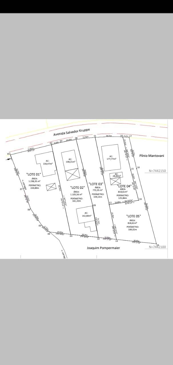 #1613 - Terreno para Venda em Jundiaí - SP