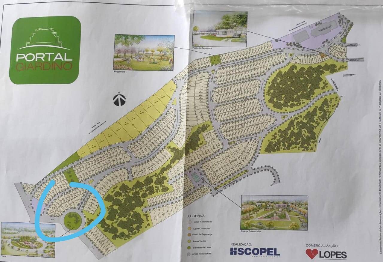 #1920 - Terreno em condomínio para Venda em Itatiba - SP