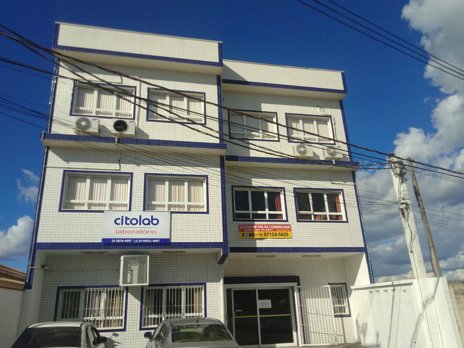 #2107 - Sala para Locação em Louveira - SP