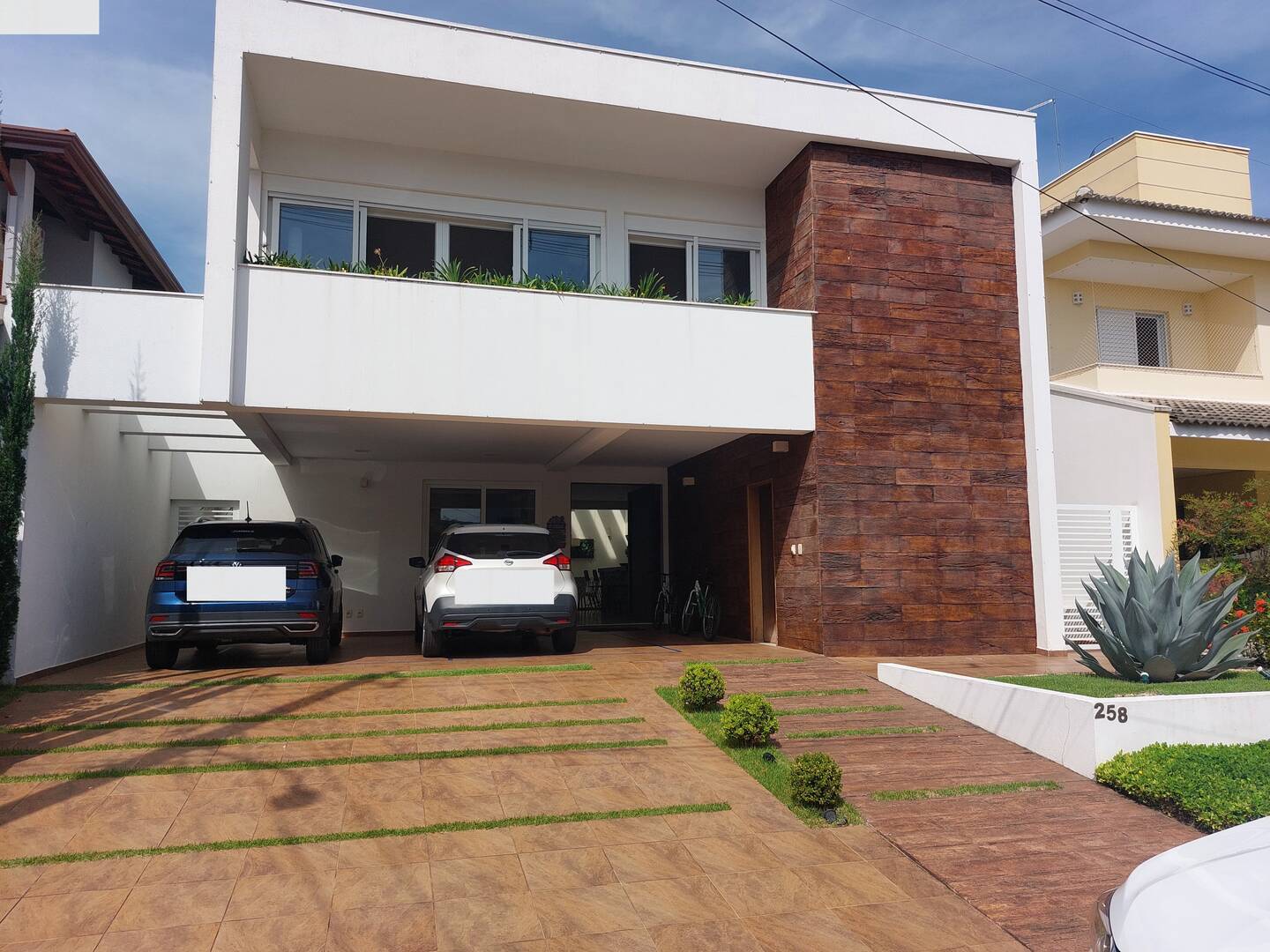 #2158 - Casa em condomínio para Venda em Louveira - SP