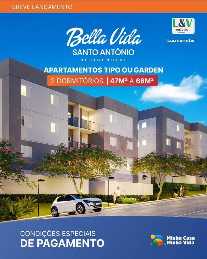 #2390 - Apartamento para Venda em Louveira - SP