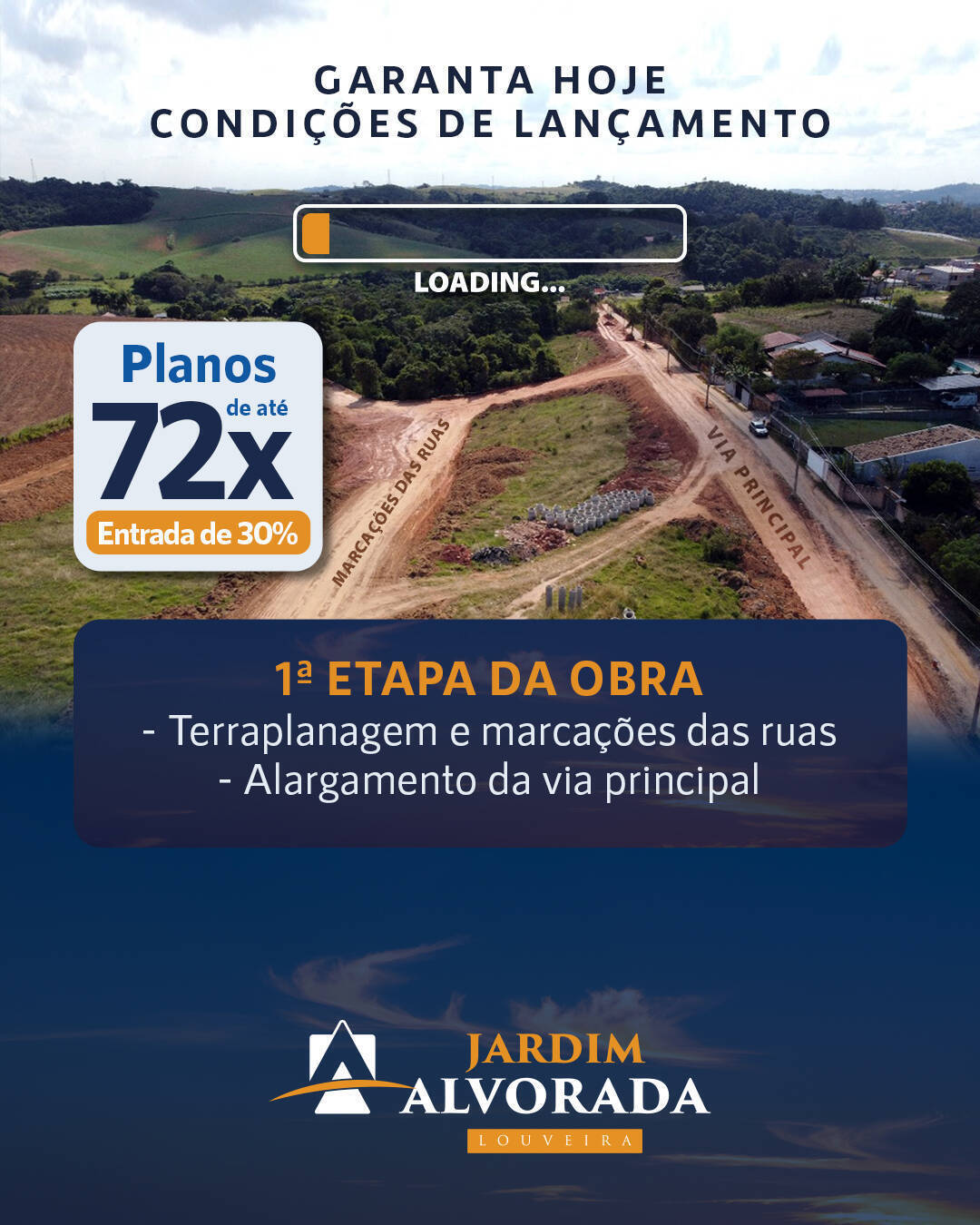 #2433 - Terreno para Venda em Louveira - SP