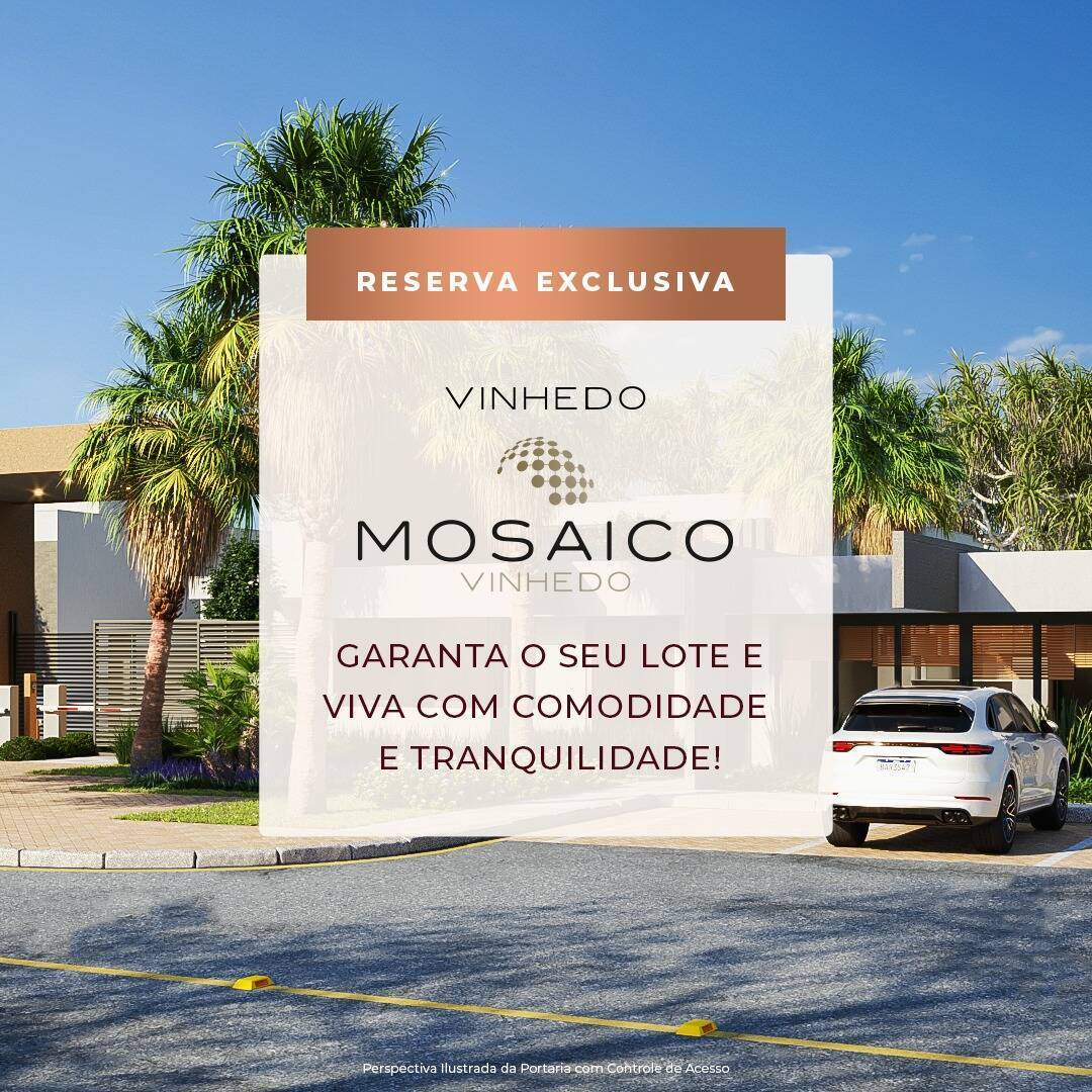 #2435 - Terreno em condomínio para Venda em Vinhedo - SP
