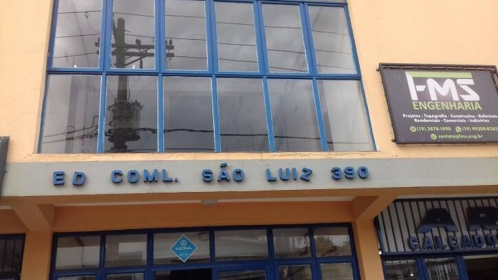 #579 - Sala para Locação em Louveira - SP