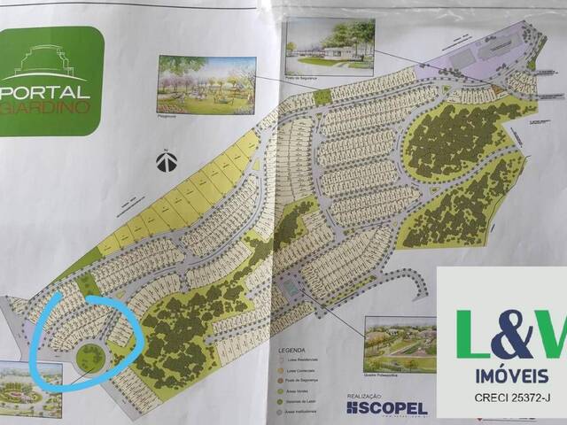 #1920 - Terreno em condomínio para Venda em Itatiba - SP - 1