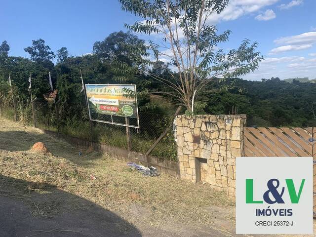 #2067 - Terreno para Venda em Vinhedo - SP - 1