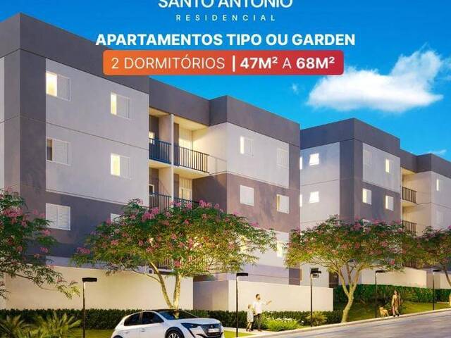 #2390 - Apartamento para Venda em Louveira - SP - 1