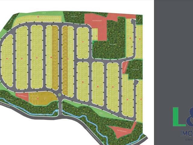 #2434 - Terreno para Venda em Louveira - SP - 1
