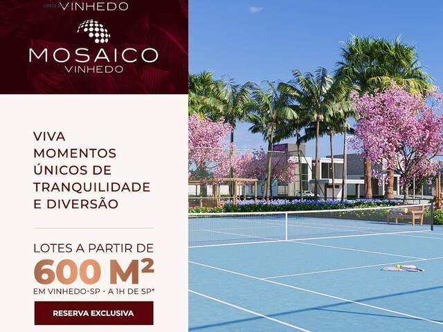 Terreno em condomínio para Venda em Vinhedo - 5
