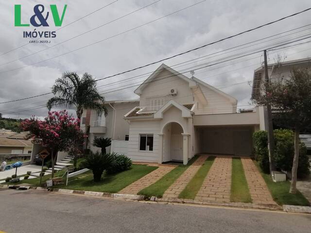 #2492 - Sobrado em condomínio para Locação em Vinhedo - SP - 1