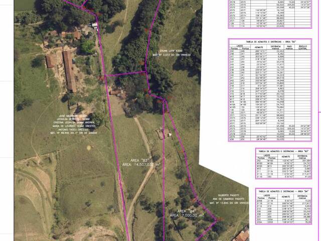 #519 - Área para Incorporação para Venda em Louveira - SP - 1