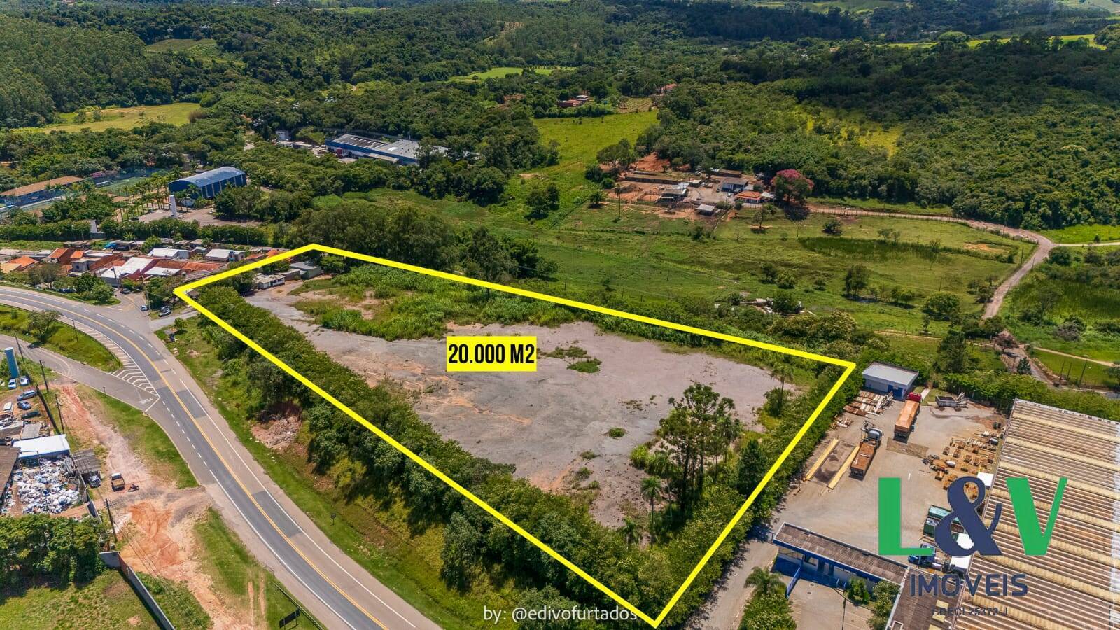 Loteamento e Condomínio à venda, 20000m² - Foto 1