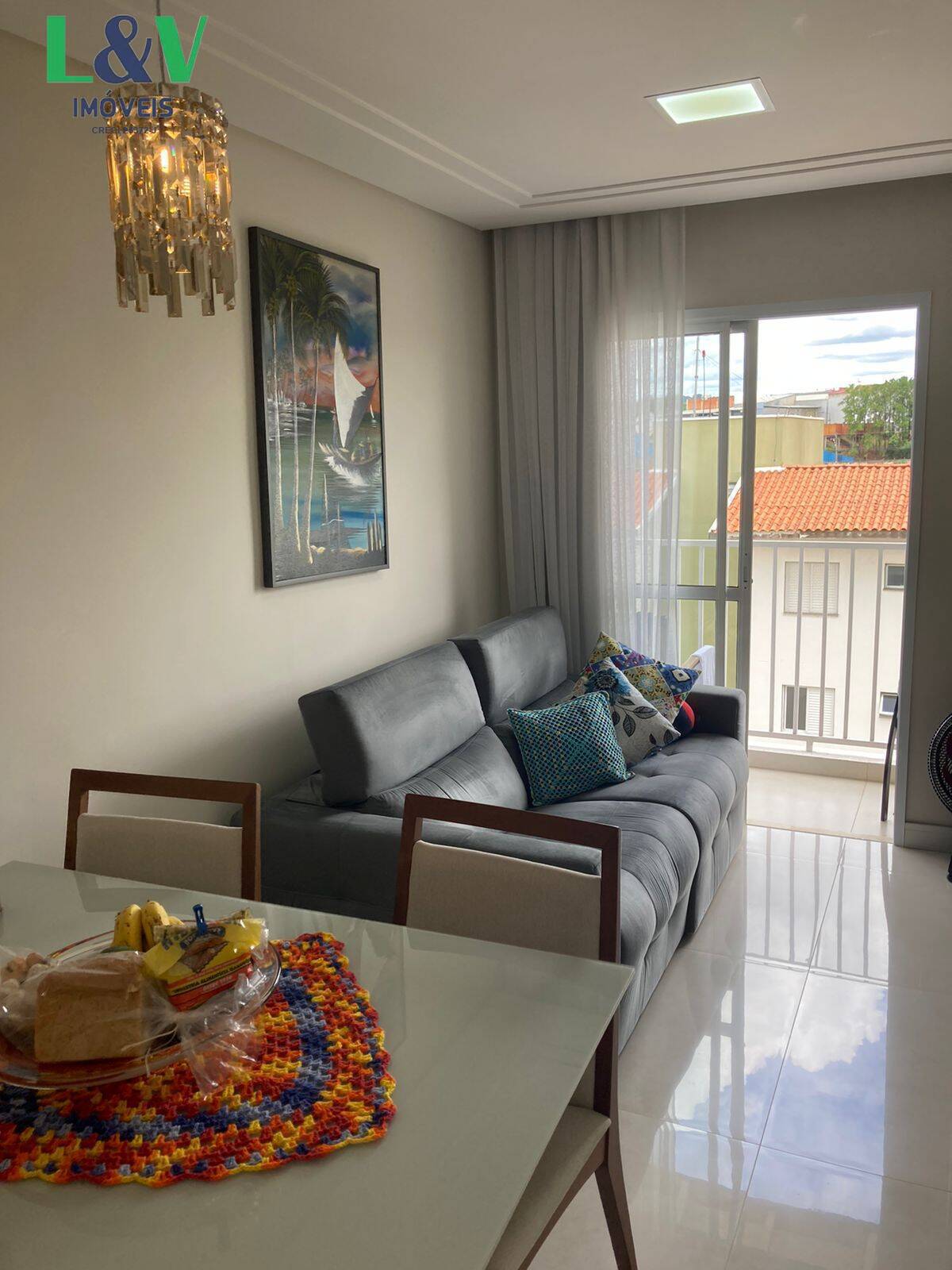 Apartamento à venda com 2 quartos, 58m² - Foto 2