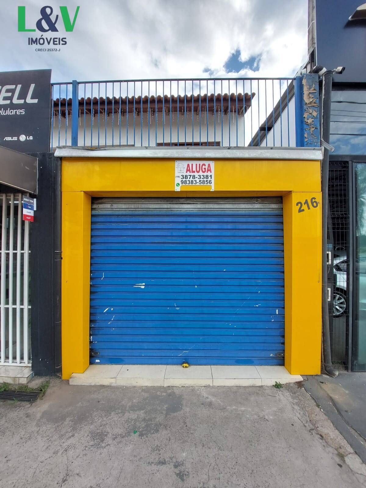 Loja-Salão, 28 m² - Foto 1