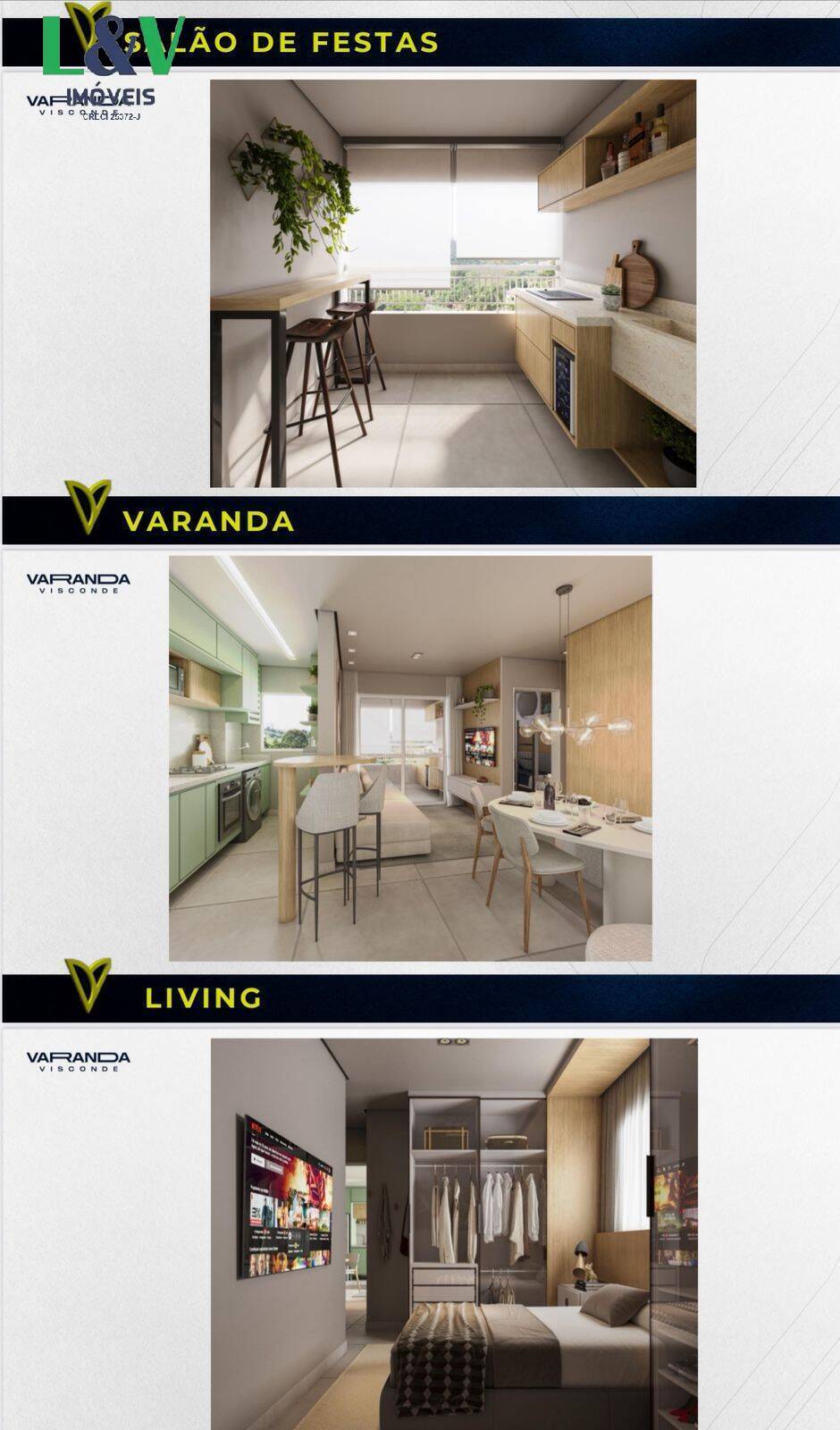 Apartamento, 2 quartos, 54 m² - Foto 7