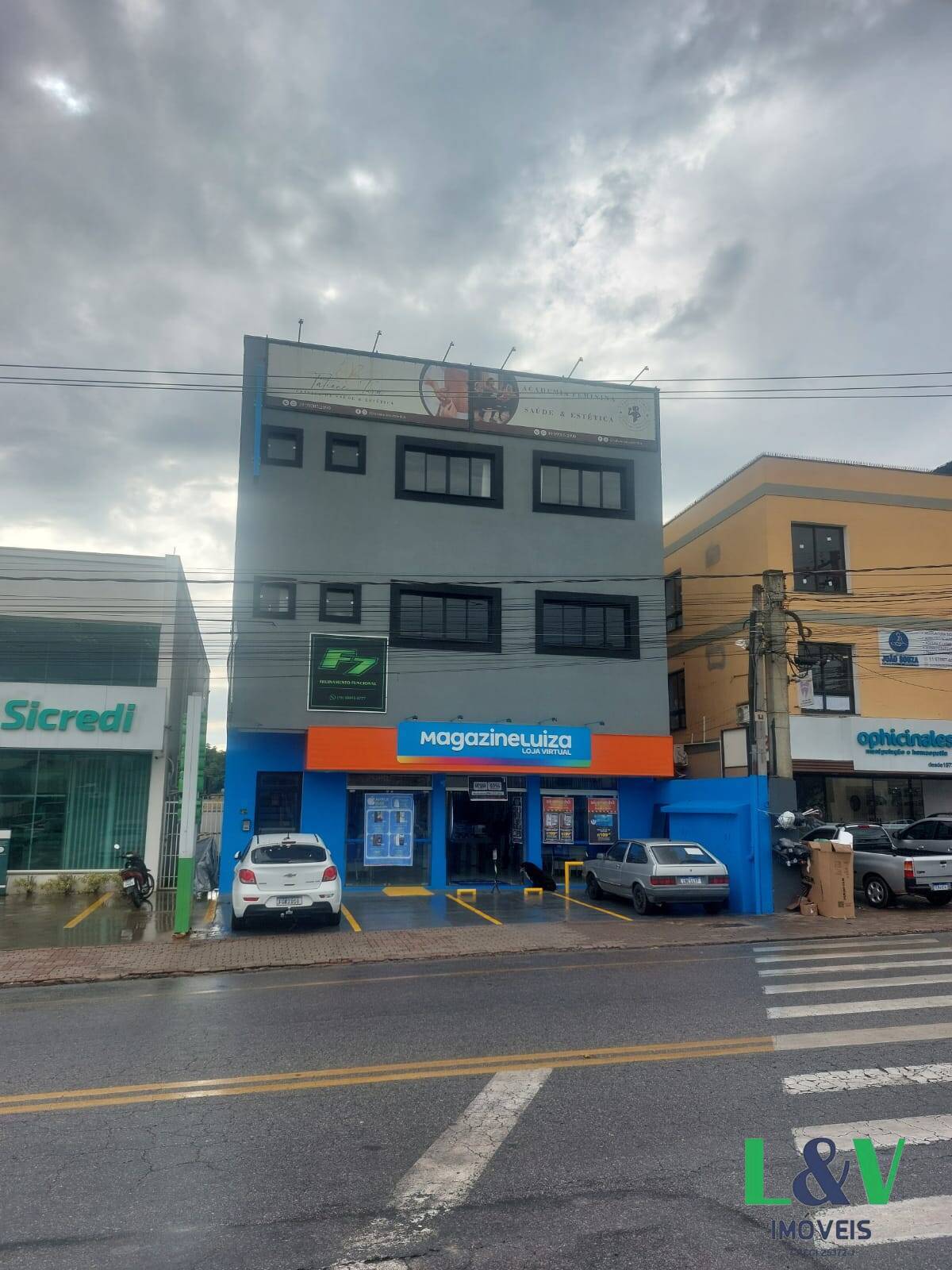 Conjunto Comercial-Sala para alugar, 75m² - Foto 1