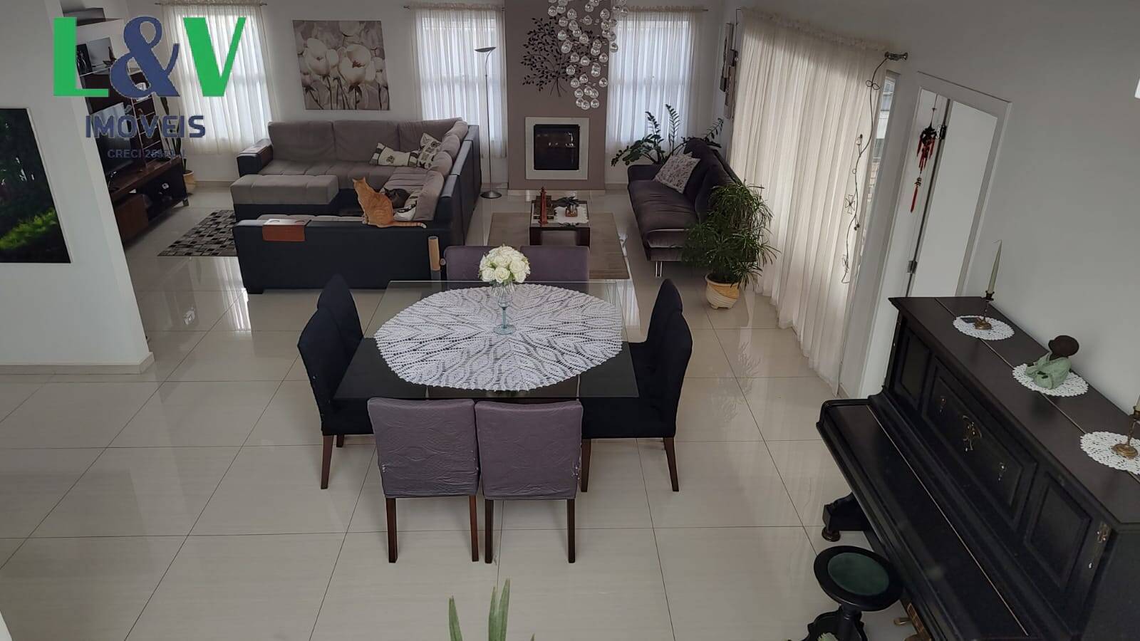 Casa de Condomínio, 4 quartos - Foto 3