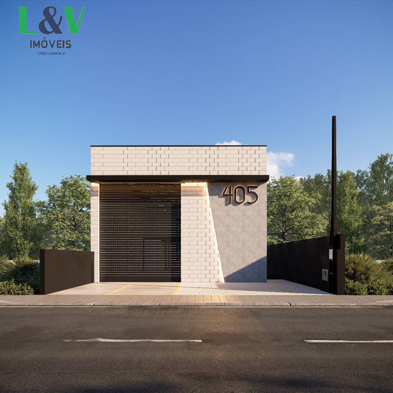 Depósito-Galpão, 241 m² - Foto 1