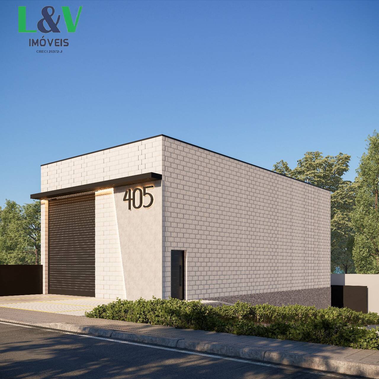 Depósito-Galpão, 241 m² - Foto 2