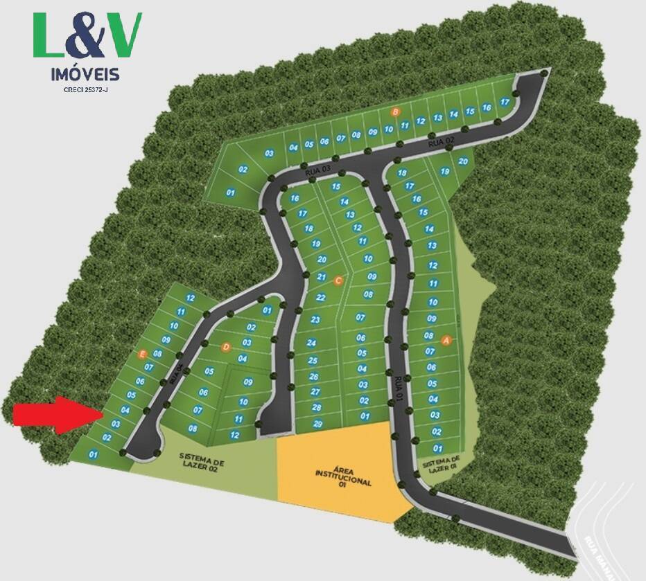 Terreno, 250 m² - Foto 2
