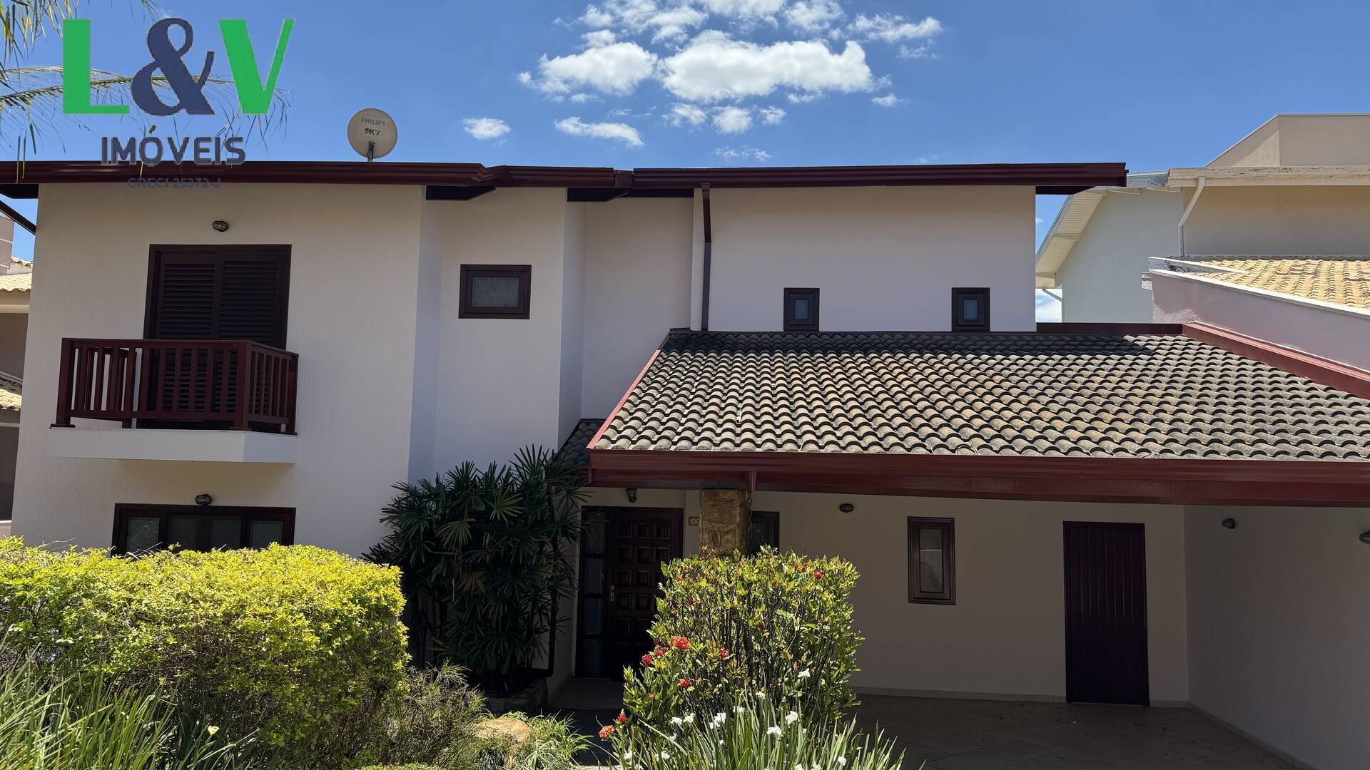 Casa de Condomínio, 3 quartos - Foto 1