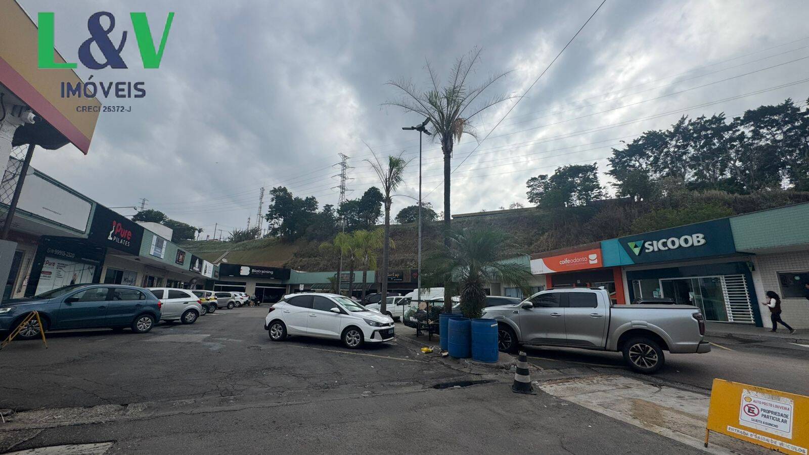 Loja-Salão, 60 m² - Foto 1