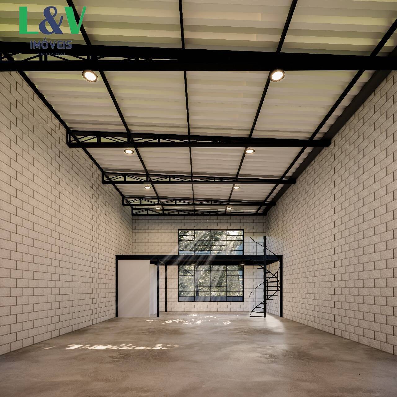 Depósito-Galpão, 241 m² - Foto 5