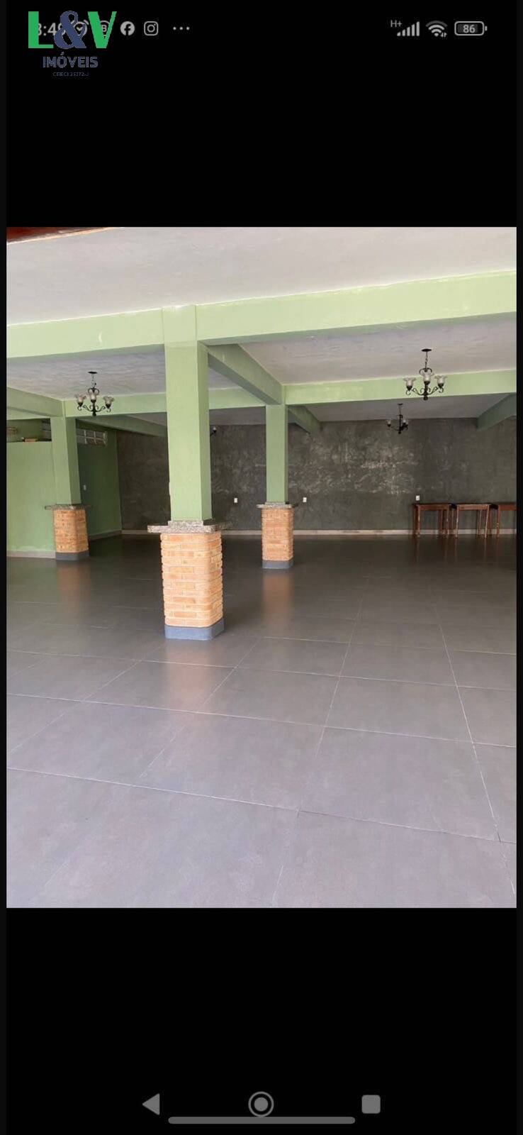 Chácara, 1 quarto, 644 m² - Foto 4