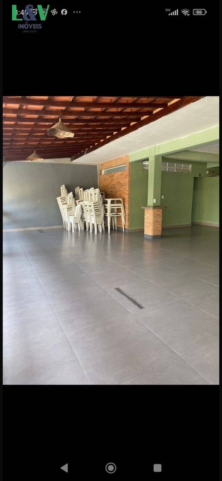 Chácara, 1 quarto, 644 m² - Foto 2