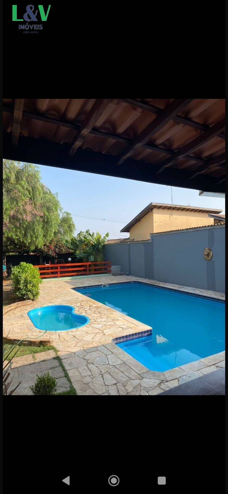 Chácara, 1 quarto, 644 m² - Foto 1