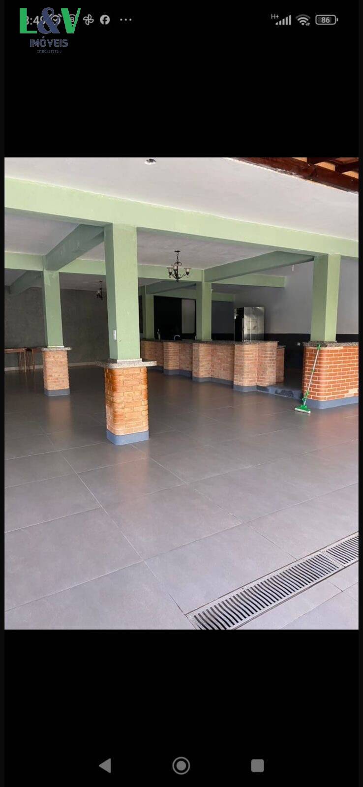 Chácara, 1 quarto, 644 m² - Foto 5