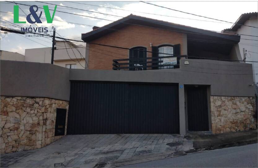 Sobrado, 4 quartos, 277 m² - Foto 1