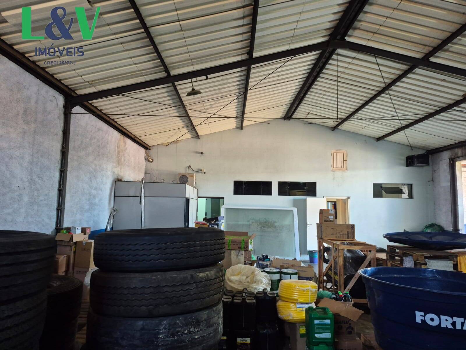 Depósito-Galpão, 400 m² - Foto 1