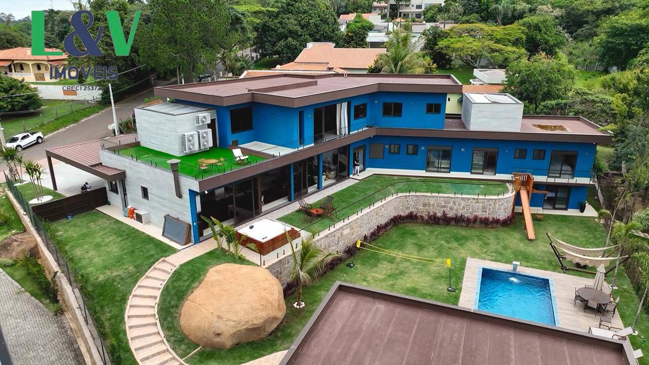 Casa de Condomínio, 4 quartos - Foto 1
