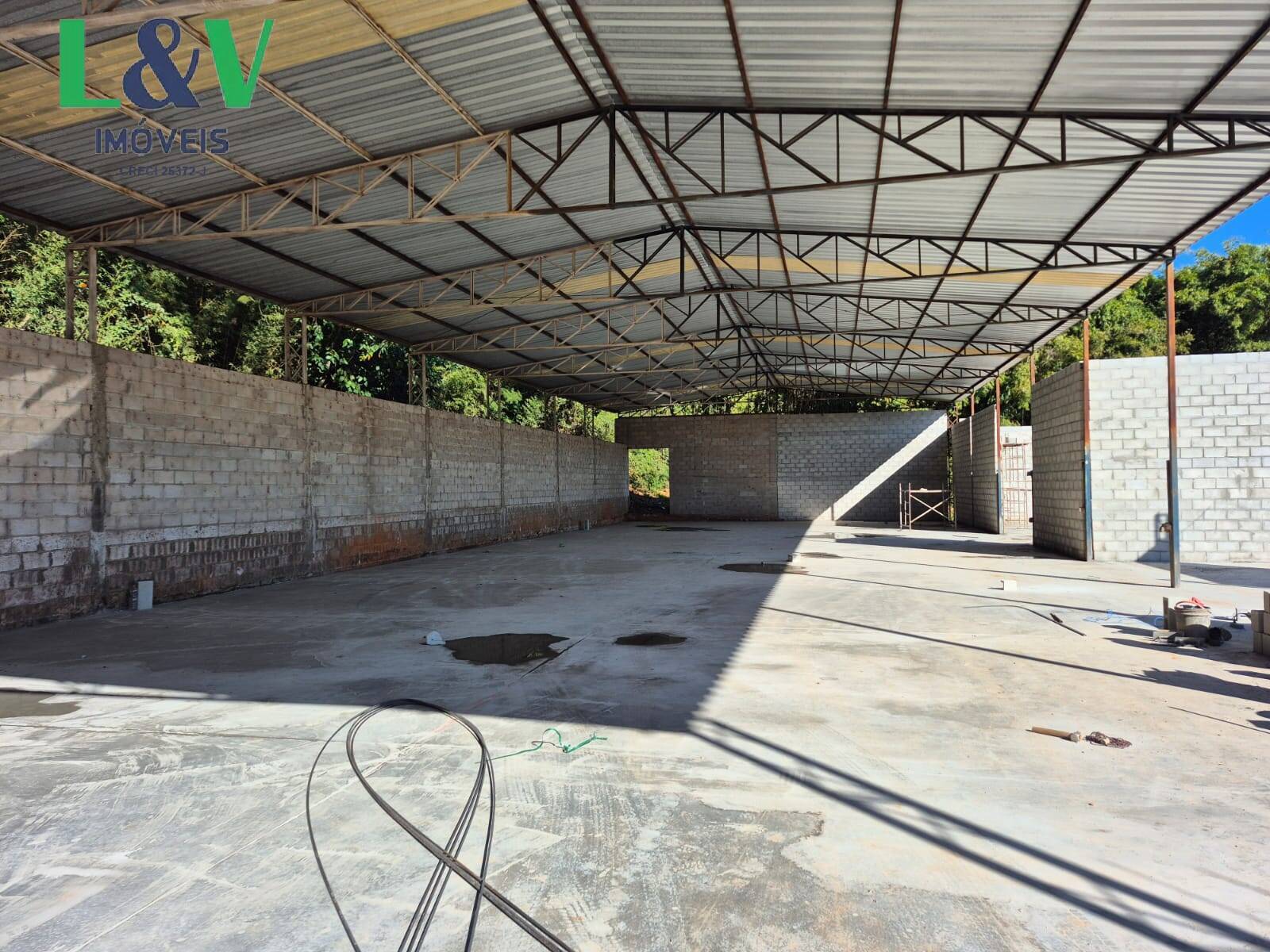 Depósito-Galpão, 800 m² - Foto 1
