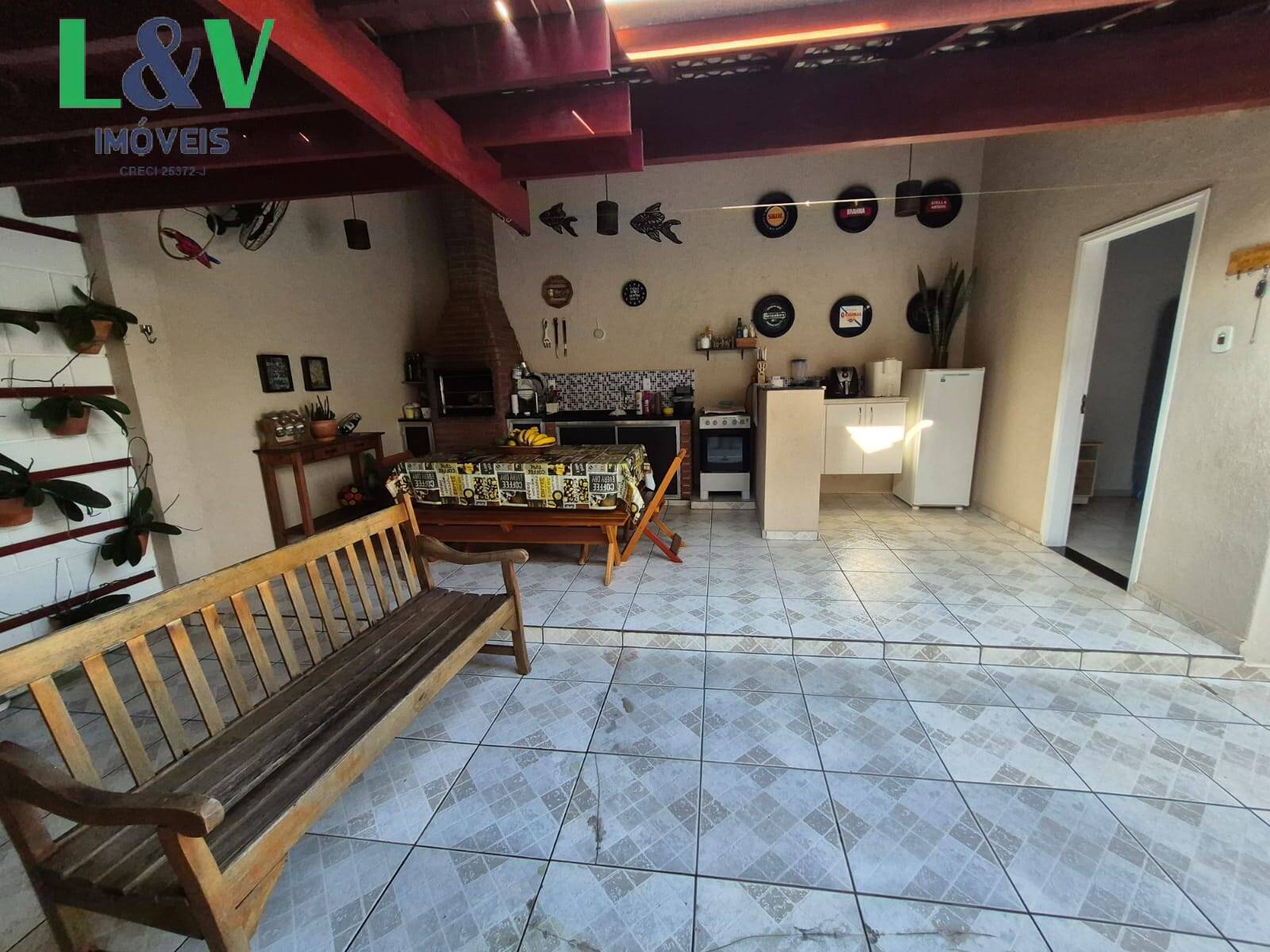 Casa de Condomínio, 3 quartos - Foto 2
